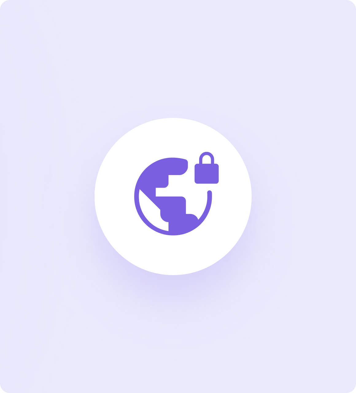 ícone de segurança