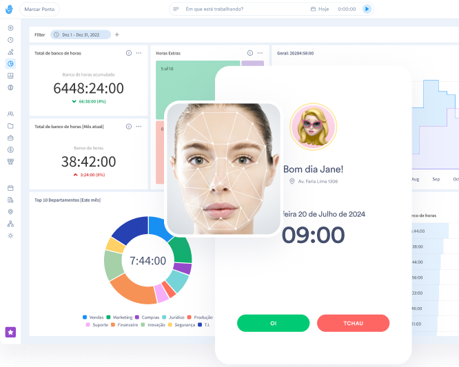 controle de ponto enterprise